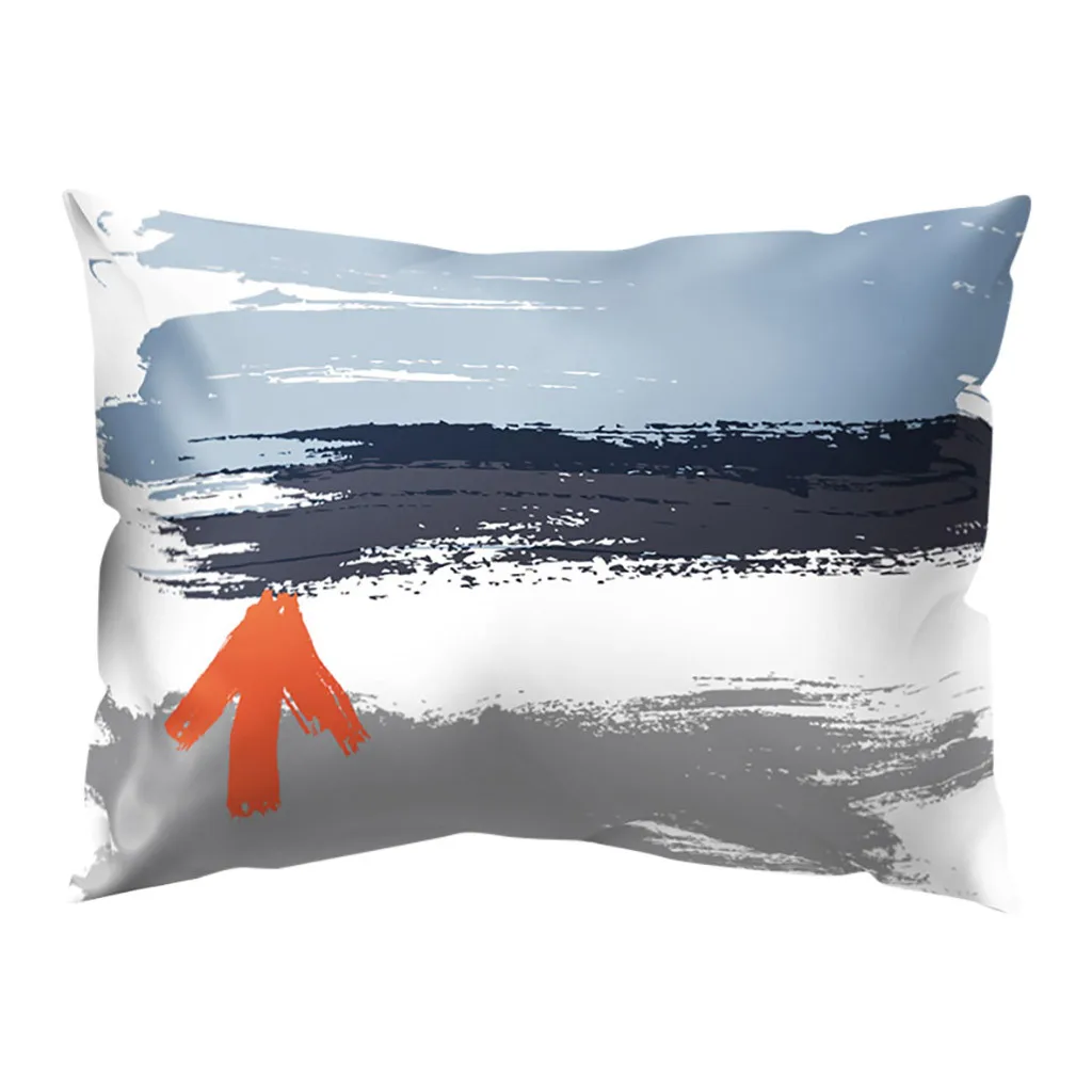 2020 Наволочка с принтом чехол для дивана автомобиля домашнего декора 30X50 см pozewki Na