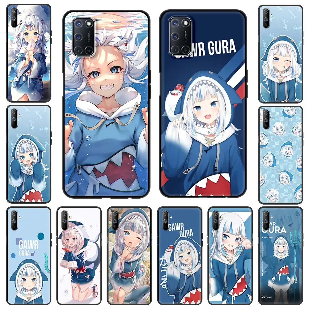 

Черная оболочка для Oppo A53 A52 A54 A15 A9 2020 Realme 8 7 6 Pro C3 C21