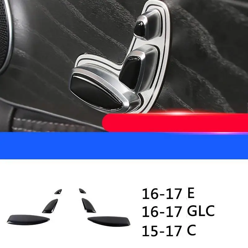 Кнопки сиденья интерьера автомобиля авто модифицированные молдинги стайлинга