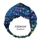 Женская повязка на голову, тюрбан с подсветкой, аксессуар для волос, 2021