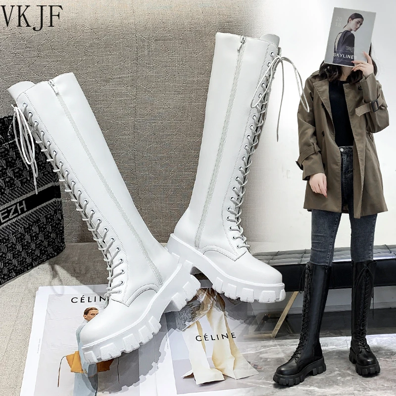 

Женские высокие сапоги до колена, привлекательные сапоги на высоком каблуке, модная обувь, весна-осень 2021