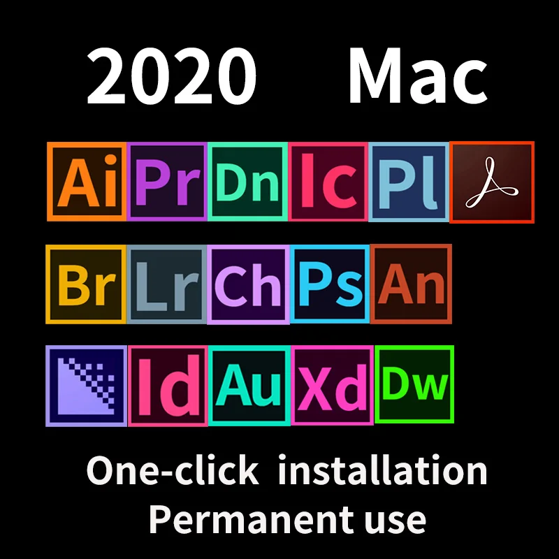 

[DerniÃ¨re] Software CC - 2020 Mac - Photoshop, illustrateur, After effets, Premiere Pro, InDesign, lighroom ..