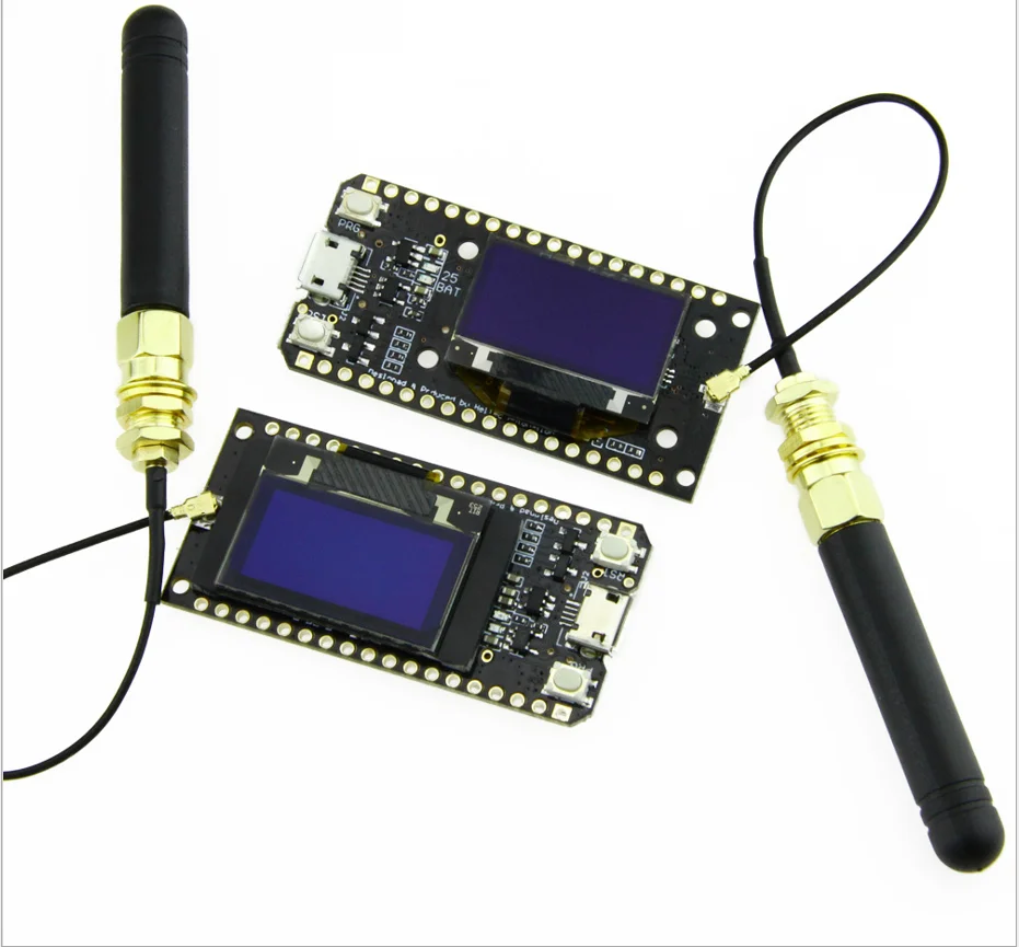 Lora32 868 МГц esp32 0 96 дюймовый экран Bluetooth WiFi модуль|Беспроводные модули| |