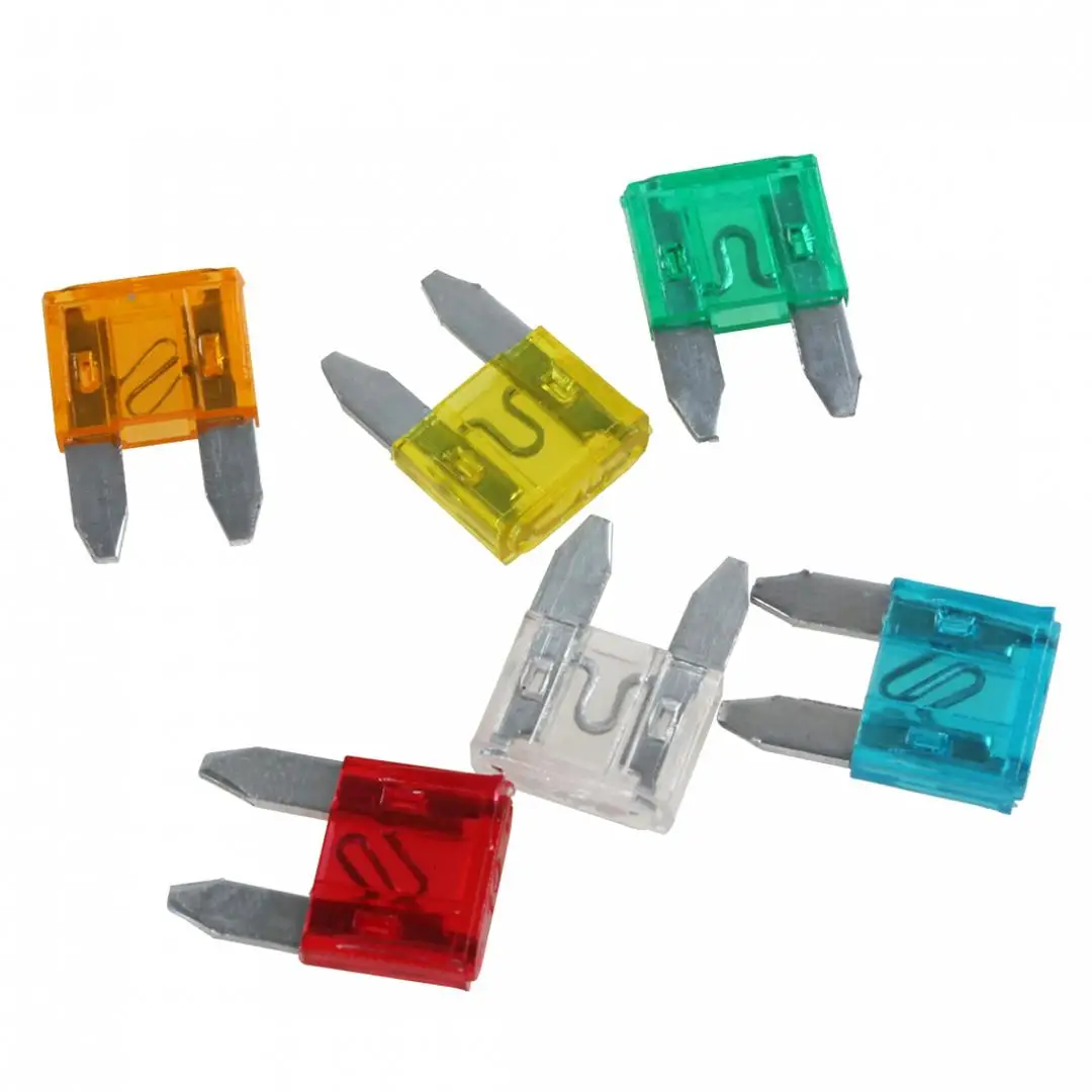 120 шт./лот Автомобильные предохранители Авто Мини Лезвие Предохранитель