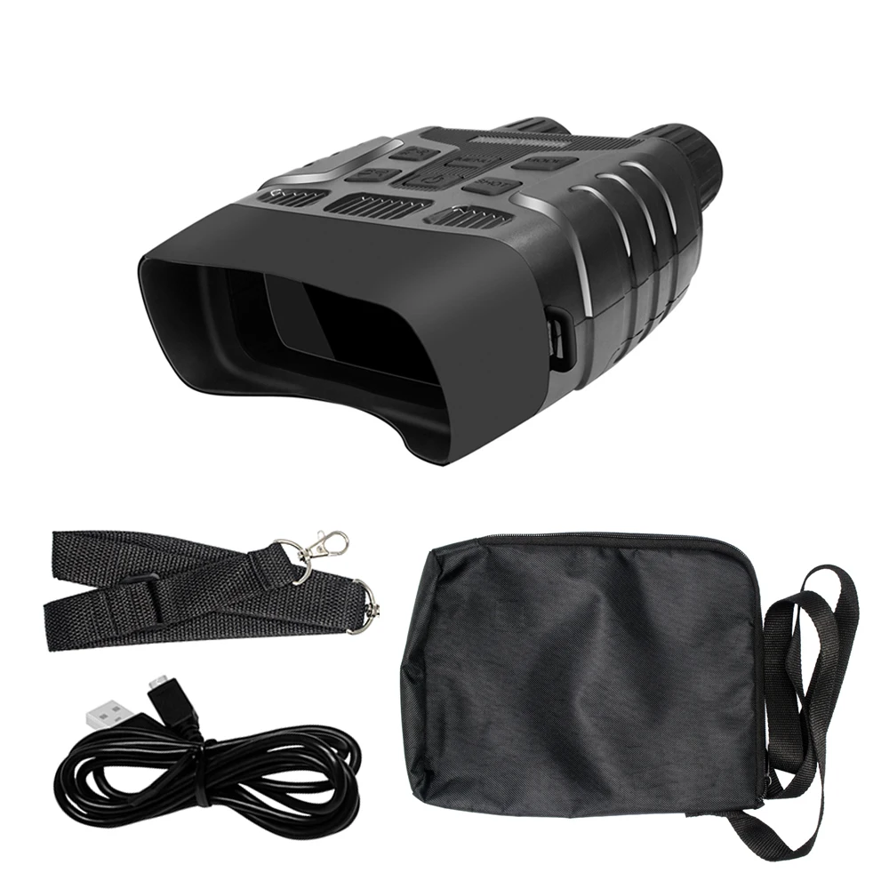 

Binocular Night Vision Device High Magnification Binoculars Outdoor Night Photography Video Infrared Digital Night Vision Device