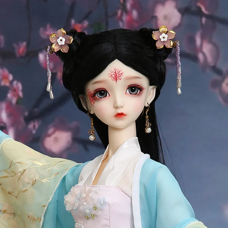 AS Tao Yao 58 см SD 1/3 BJD кукла новое поступление девочка литературный подарок шаровая шарнирная кукла и бесплатные слизи глаза История игрушек