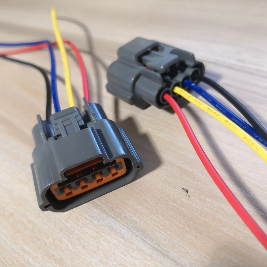 1/5/10 шт./лот 4 Pin/Way генератор переменного тока Ремонтный разъем с проводом свиной