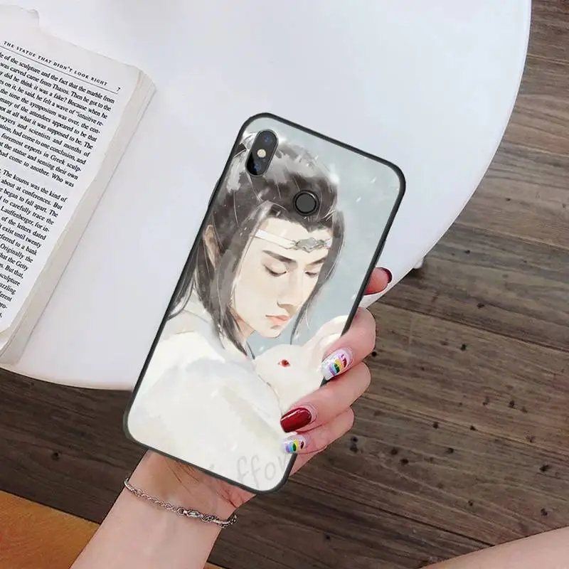 

The Untamed WangXian Bunnies Phone Case For Xiaomi Redmi note 7 8 9 t k30 max3 9 s 10 pro lite