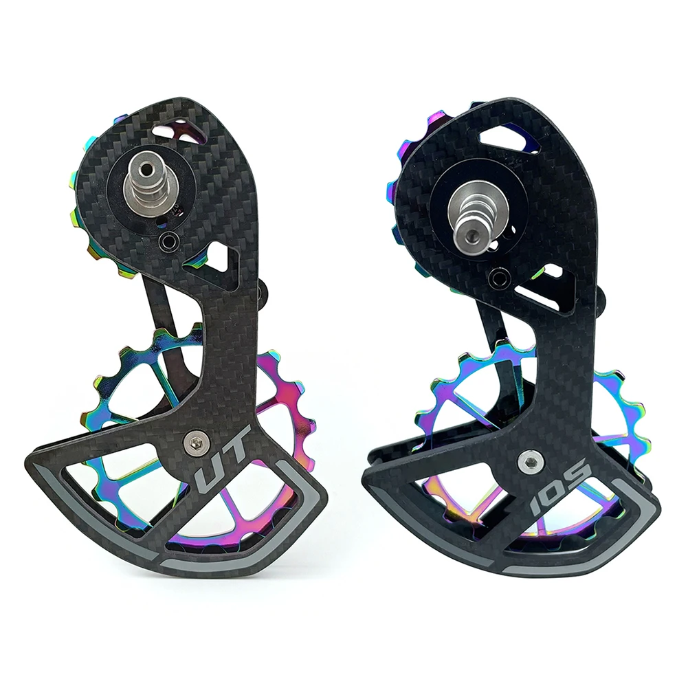 

Road Bike Rear Derailleurs Ceramic Bearing Stable Bicycle Rear Derailleur Guide Wheel Pulley Durable Bicycle Cycling Accessories