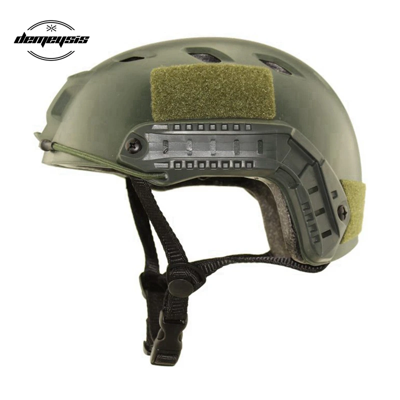 Полузакрытый шлем для страйкбола пейнтбола защитный спортивный охоты на
