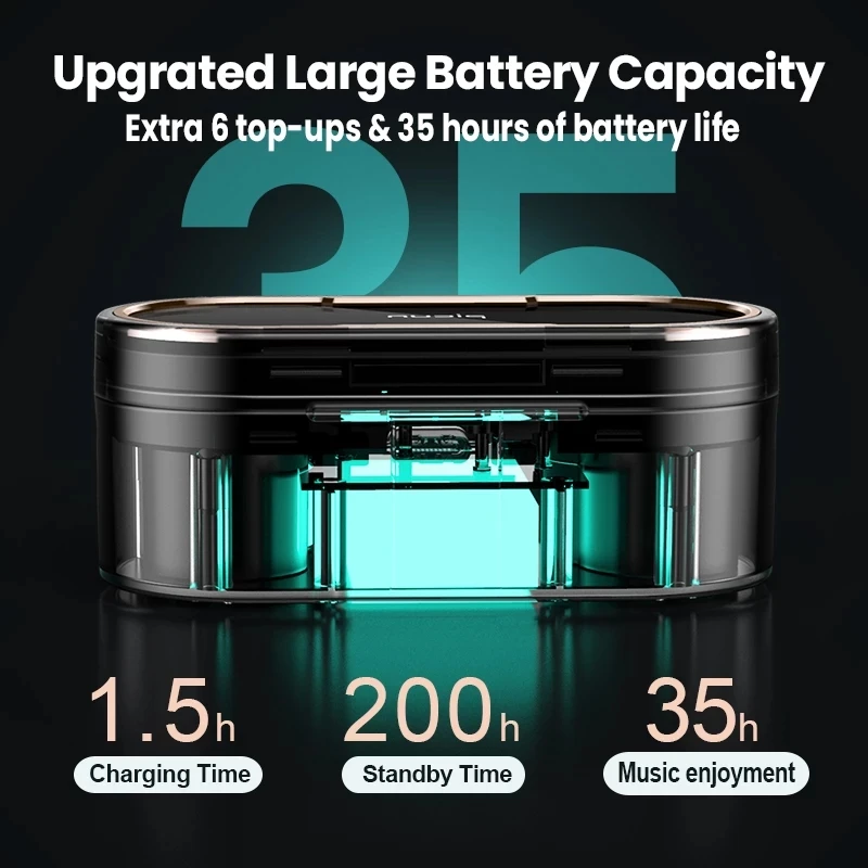 Picun W20 наушники-вкладыши TWS Bluetooth 5 0 наушник беспроводной динамик сенсорное