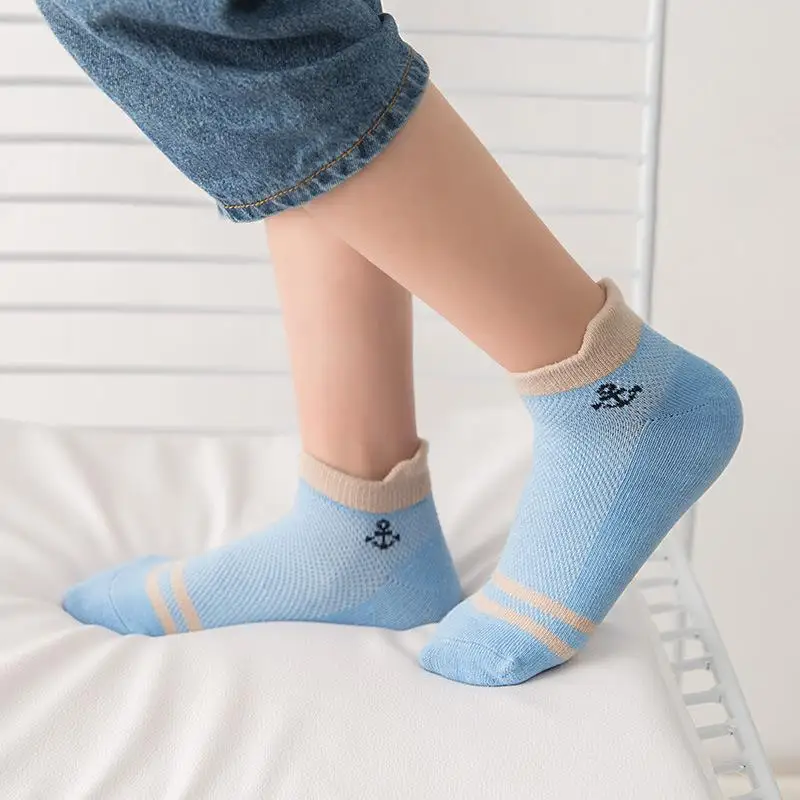 Nuevos calcetines para ni&ntilde;os, para primavera y verano-2