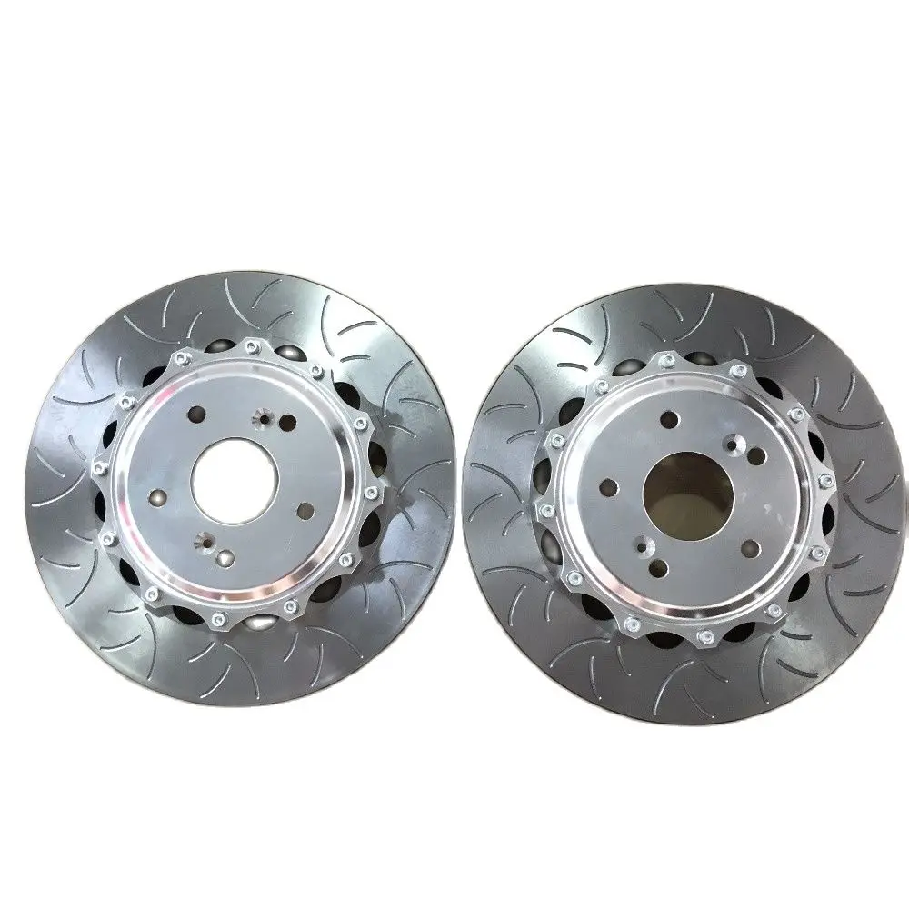 Комплект автомобильных тормозных дисков 355*32 мм с крышки центра для bmw f82 m4 Год 2016