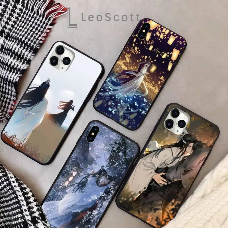 

Mo Dao Zu Shi Chinese style Comics Phone Case for iPhone 11 12 pro XS MAX 8 7 6 6S Plus X 5S SE 2020 XR Soft silicone cover