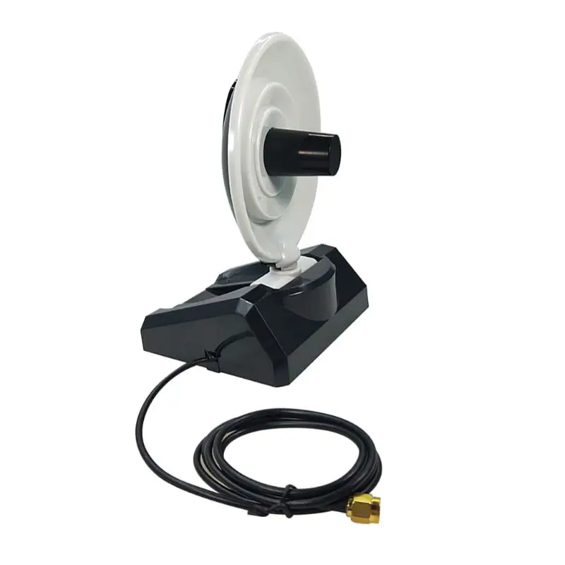 

2021 New WiFi Antenna 2.4GHz Antenna High Gain 10dBi RP-SMA Male Wireless WLAN Directional Antenna With RG174 Cable Wifi Router