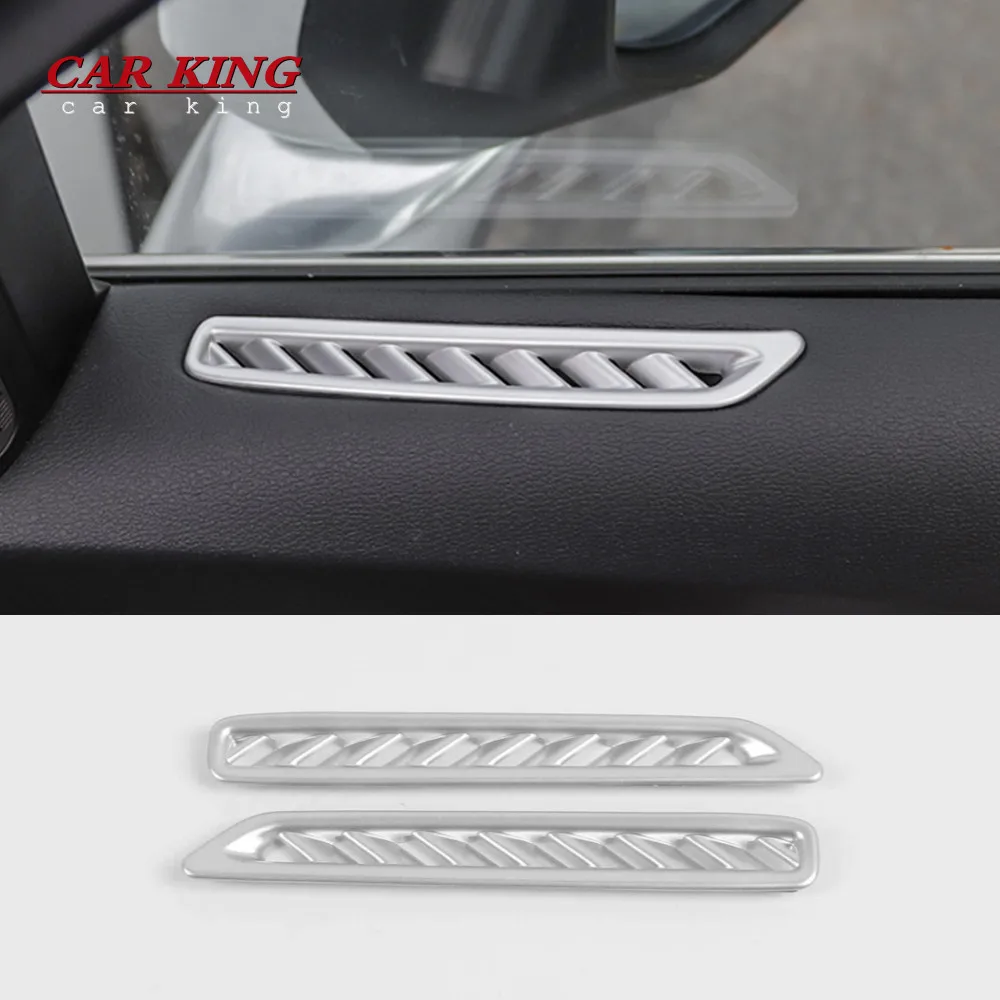 

Для Geely Tugella Xingyue FY11 2021-2019, аксессуары, передняя крышка вентиляционного отверстия, украшение интерьера, накладка на приборную панель автомобиля
