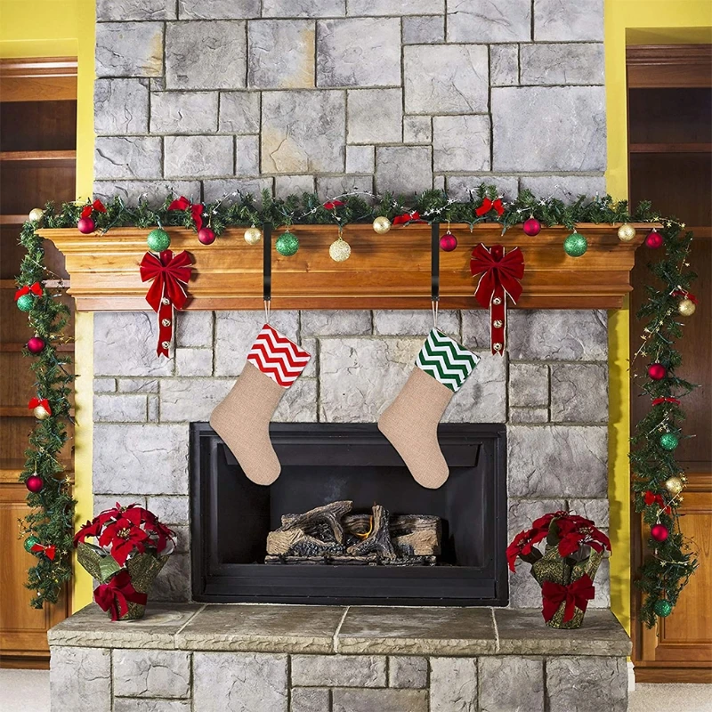 2 шт. держатели для рождественских чулок | Дом и сад