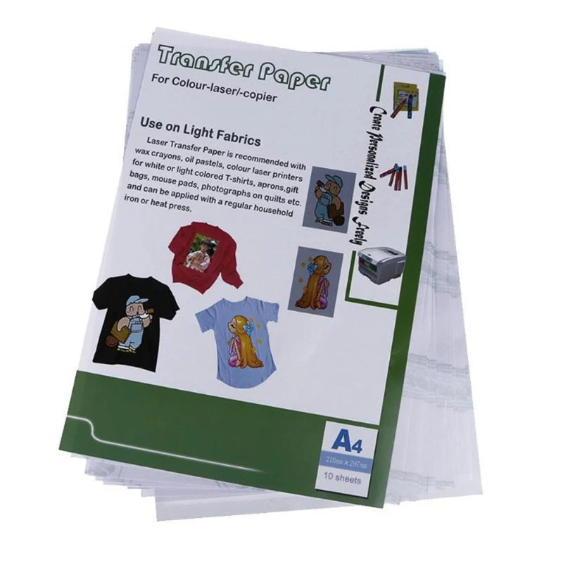 

Transparent Waterproof Glossy Sticker Paper Vinyl for Inkjet Printer Glasses