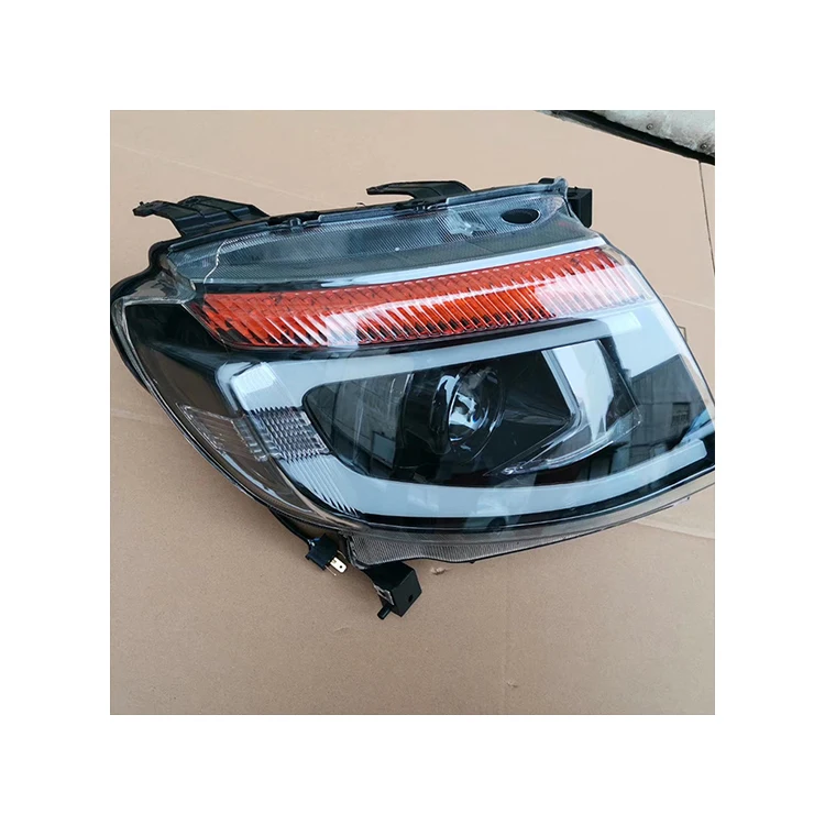 

automotive parts x red wing classic moc Hot sale car auto led headlamp headlights for ranger t6