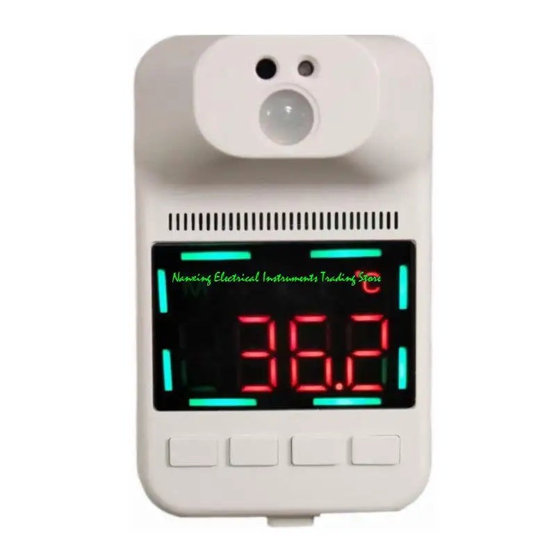 

Бесконтактный термометр для тела G3 Pro с 12 языками можно переключать, дополнительный кронштейн для штатива-20-42 градусов Цельсия сканер температуры