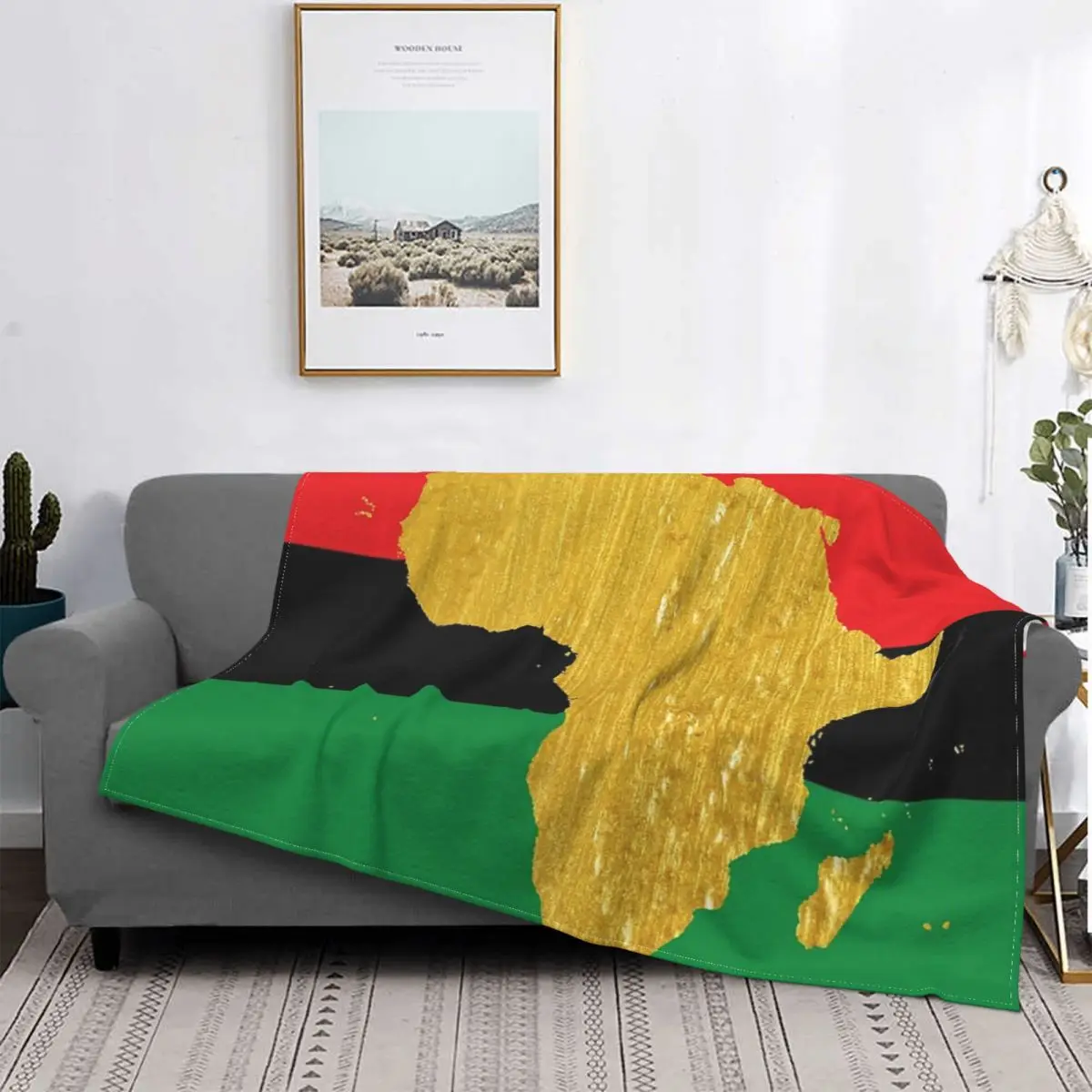 

Gold African Symbol Of Africa Blanket Bedspread Bed Plaid Throw Anime Plaid Plaid Blankets Winter Bed Covers