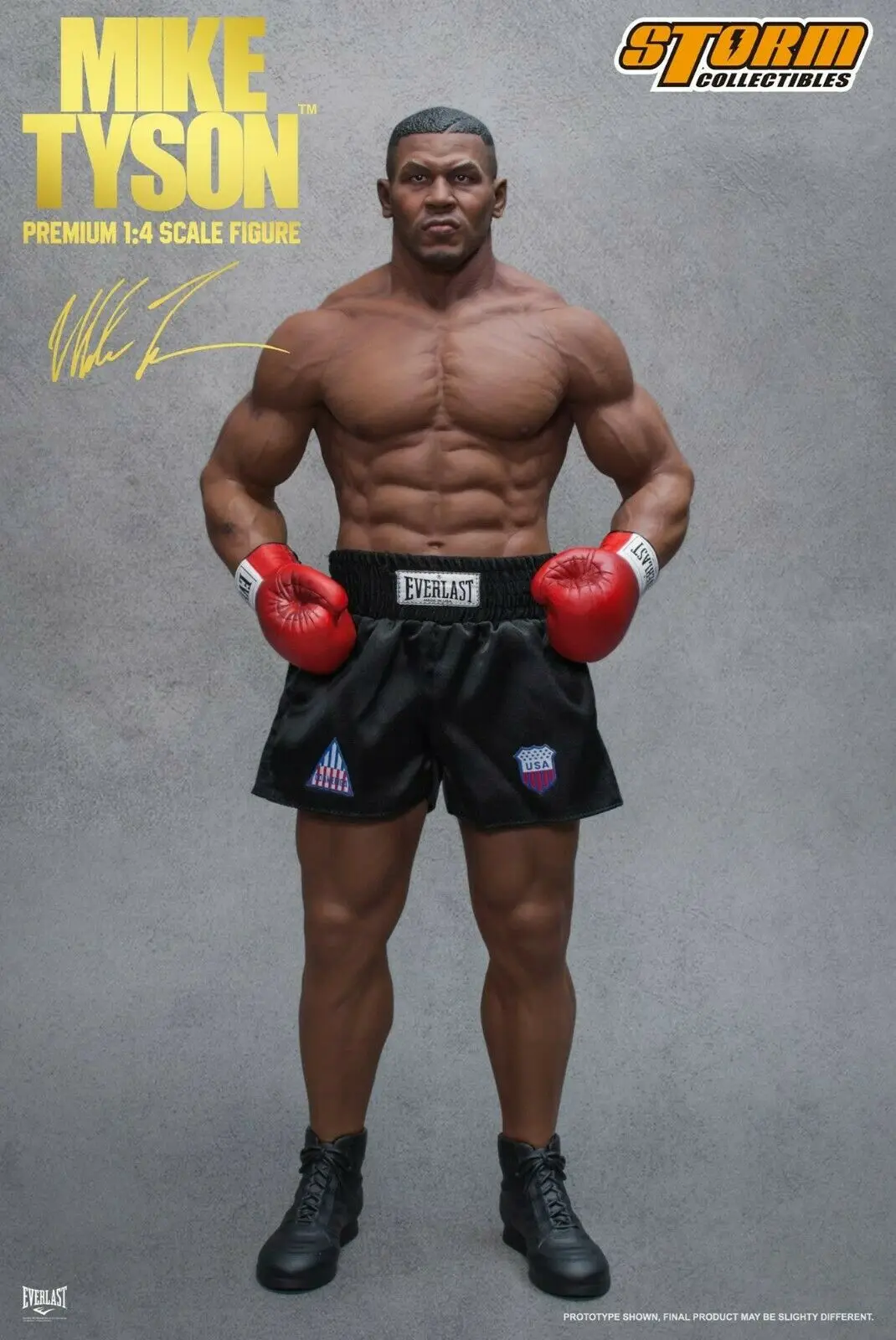 Игрушки от Storm MIKE TYSON 1/4 фигурка премиум класса|Игровые фигурки и трансформеры| |
