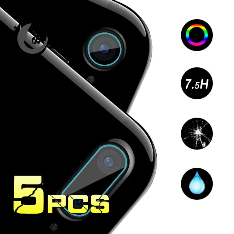

5 Pcs Camera Lens Glass on For IPhone 12 11 Pro Max Tempered Glass IPhone 13 Pro Max Iphone Se 2020 12 Mini Protective Glass