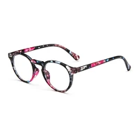 new floral vintage gafas round eyewear small frame women retro eye protective glasses men clear lens eyepiece shades oculos