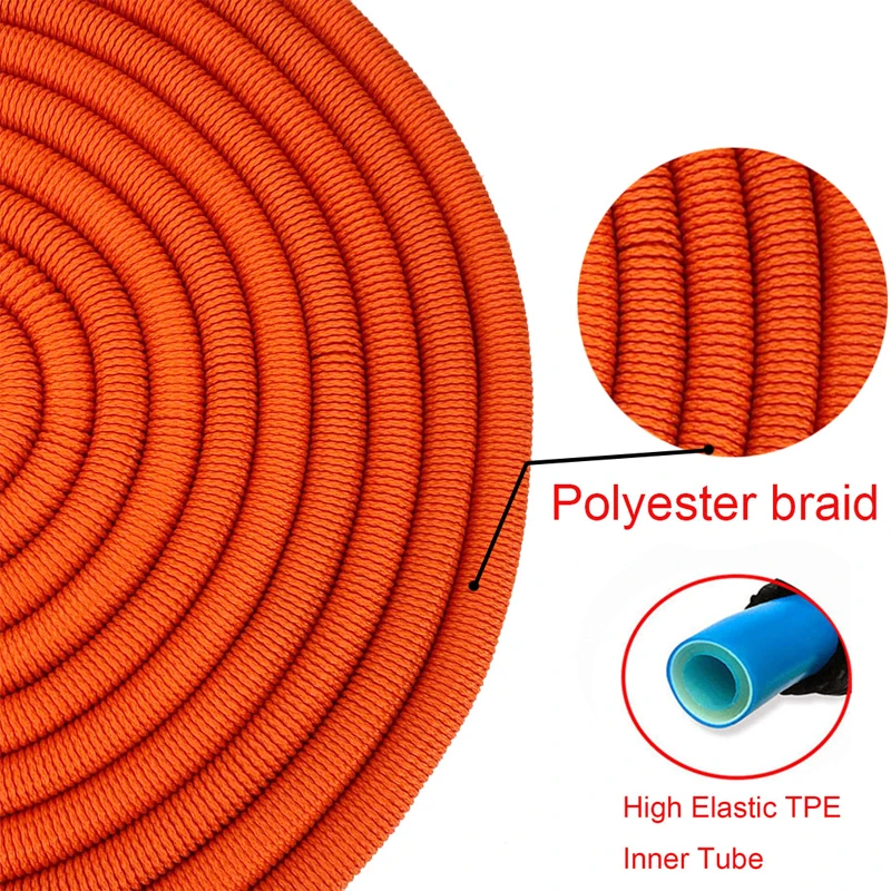 Новый Легкий Садовый шланг выдвижной магический для полива садовый высокого