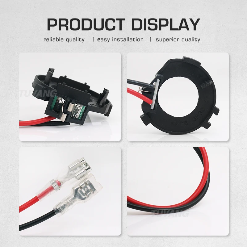 Держатель лампы для фар H7 цоколь балка ближнего света клипса фиксатор адаптер VW