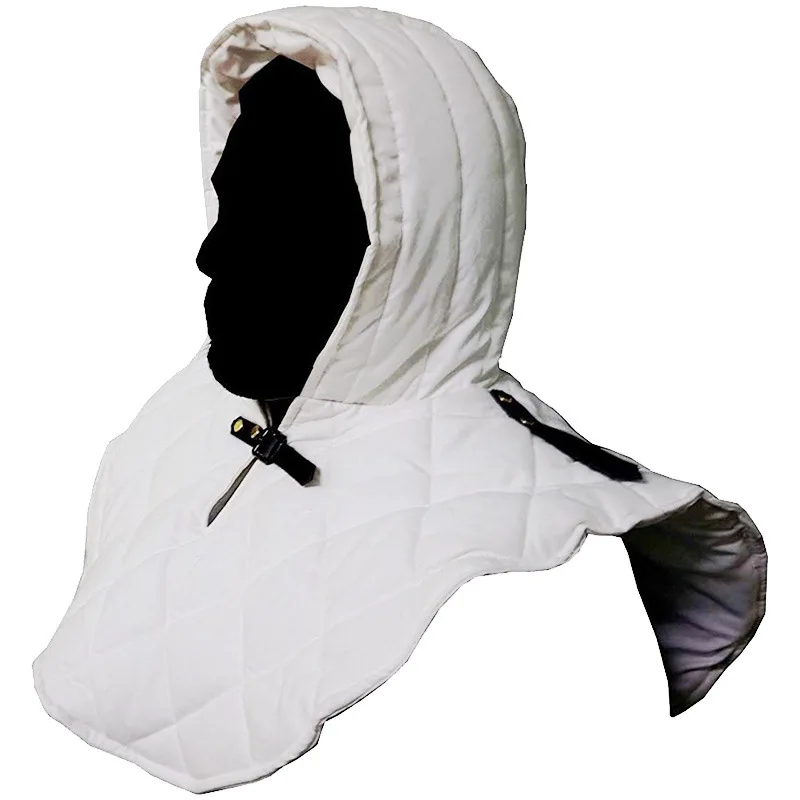 Хэллоуин Карнавал хлопчатобумажная стеганая Кепка с капюшоном Подкладка под