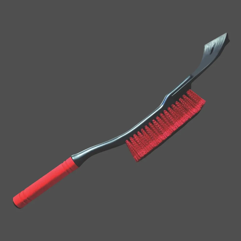 Щетка для снега со скребком 53 см.|Скребок| |