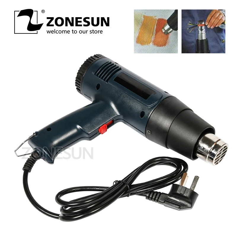 

ZONESUN POWERTEC 2000w Adjustable Temperature Electric Heat Gun