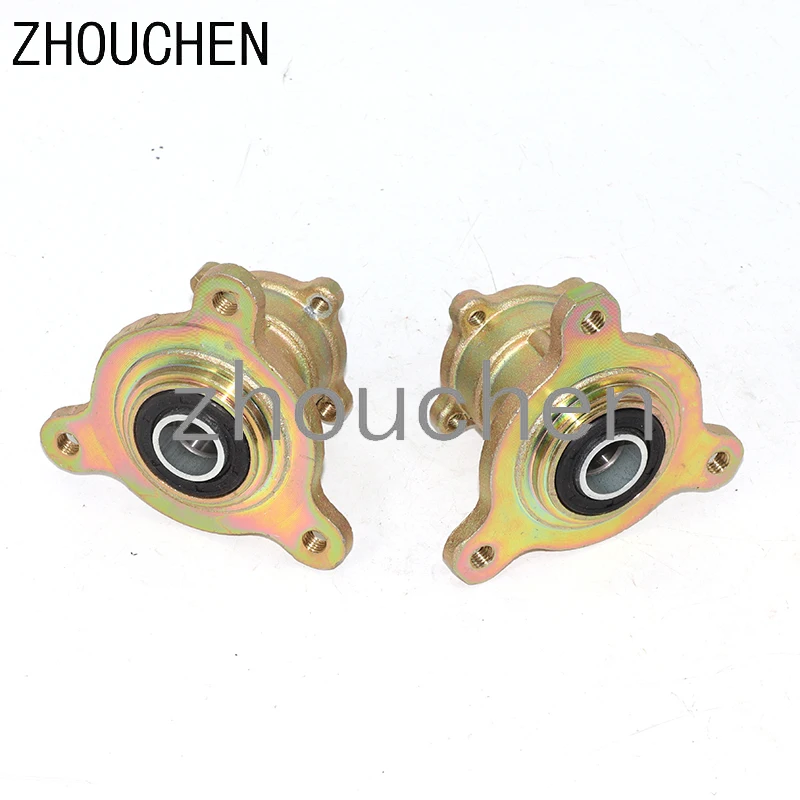 17 мм переднее колесо обод подшипника ступицы DIY квадроцикл картинг ATV Запчасти