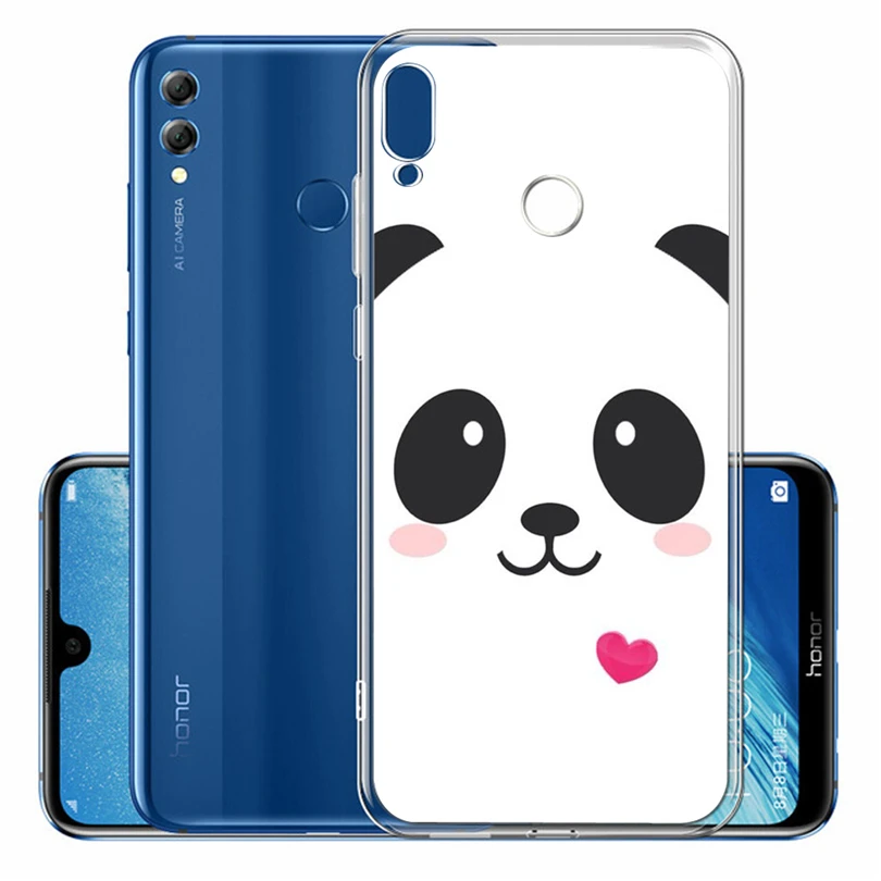 Hot Sale Phone Case For Huawei P Smart 2019 P20 P30 Pro Lite P8 P9 2017 Patterned Silicone Soft TPU Cases Cover |