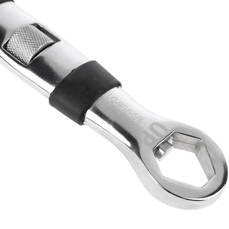 Многофункциональный регулируемый гаечный ключ 23 в 1 гибкий 4 19 мм ручной