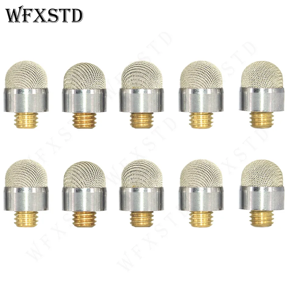 Ультратонкий стилус с оптоволоконным наконечником 10 шт. емкостная головка для