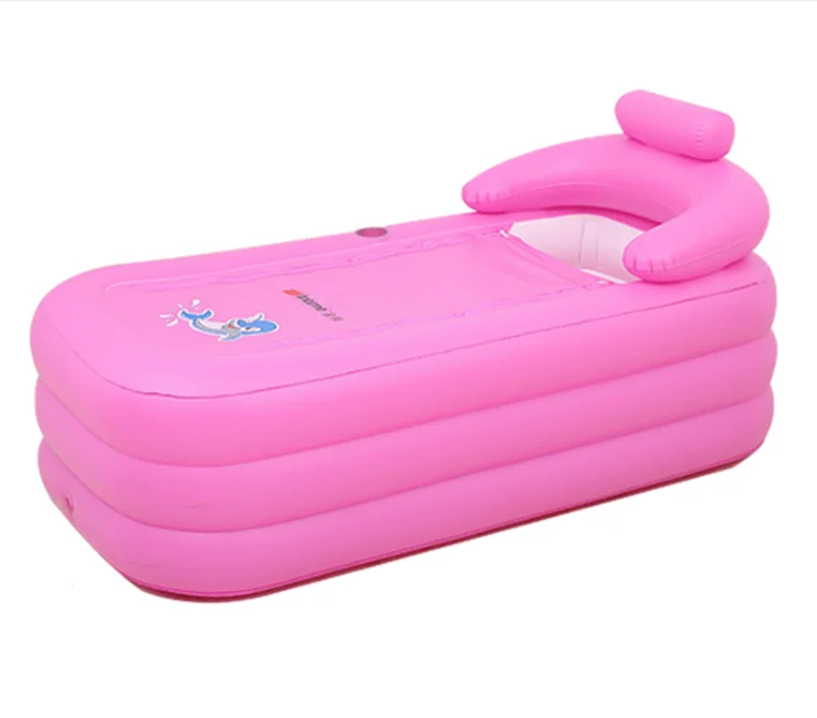 Домашняя надувная ванна для взрослых изоляционный складной бочонок портативный