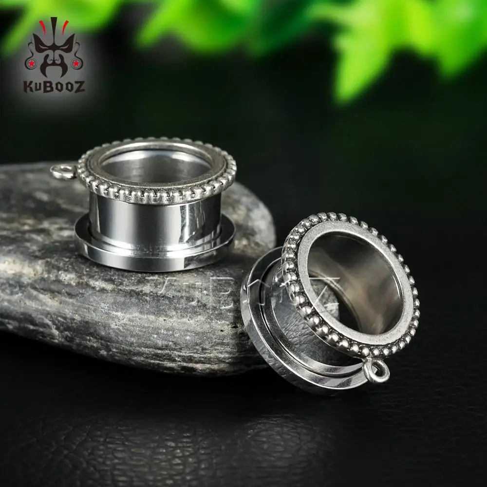 Kubooz, новинка, Ретро стиль, сделай сам, подвеска, удлинение уха, пирсинг, ювелирное изделие, серьги, подарок для унисекс, модный стиль, 6 мм до 30 мм