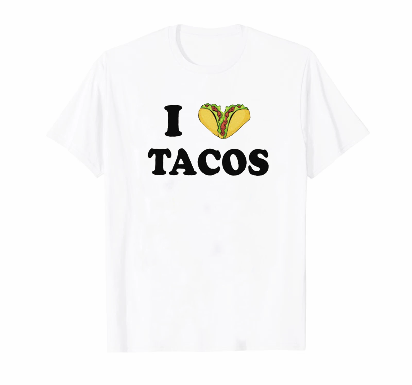 

Funny I Love Tacos Mexican Themed T-Shirt. Summer Cotton Short Sleeve O-Neck Unisex T Shirt New S-3XL