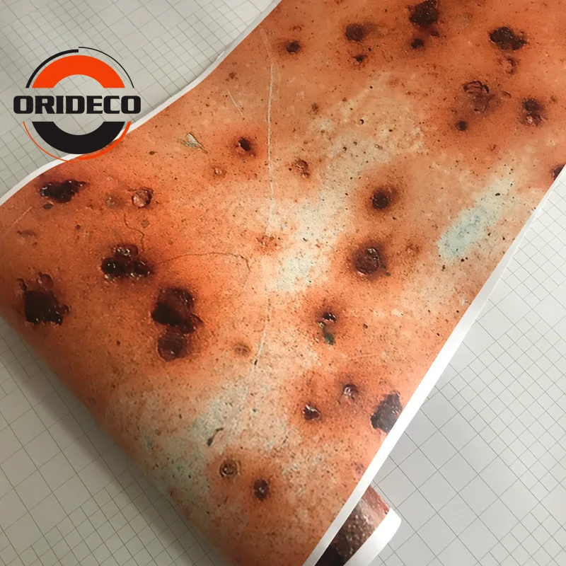 50 см ширина 7 видов ржавчины камуфляжная виниловая пленка автомобильная