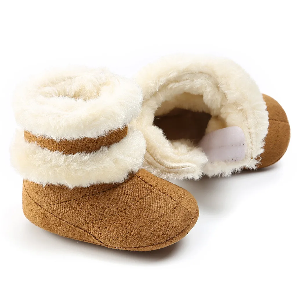 Winter Baby Shoes детская обувь Baby Boots Keep Warm Infant Newborn Baby Girls Boys Outdoor Shoes First Walkers Shoes#0