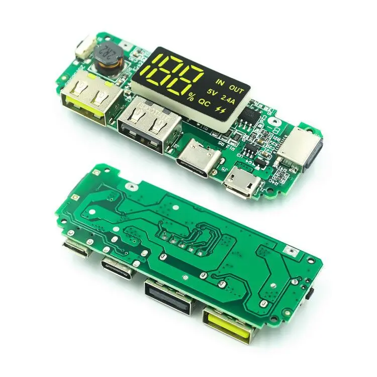 

Мобильный аккумулятор Stlxy 18650 Charging Module