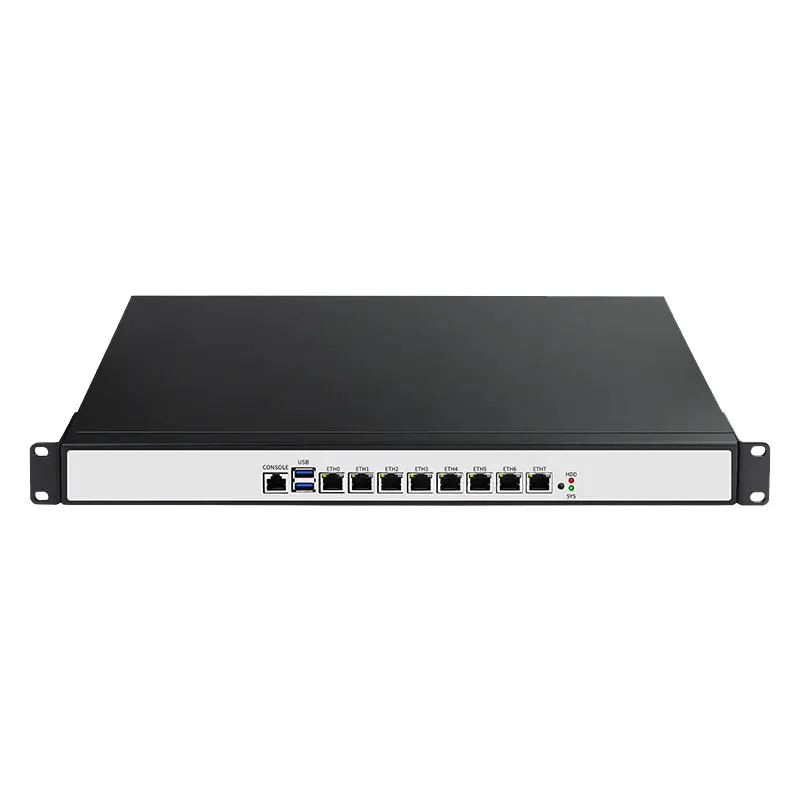 H170 Intel Core I3 6100 4 ГБ 32 8 LAN 1CON 1U брандмауэр мини-компьютер | Компьютеры и офис