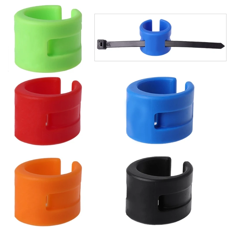 Крышка передней и задней вилки велосипеда резиновая защита от царапин защитные