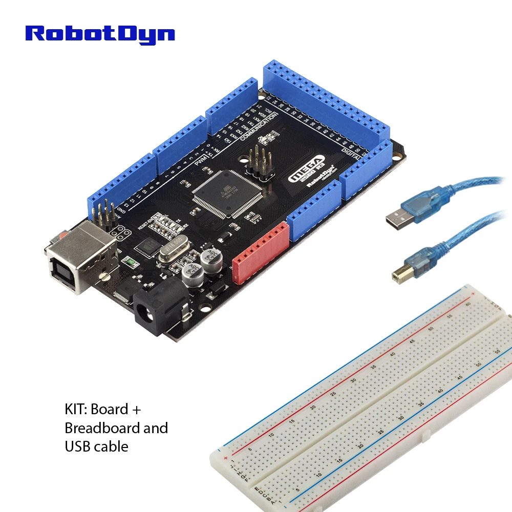 Контроллер Mega 2560 R3 с ATmega2560+ATmega16U2(Arduino- совместимый - Цвет: KIT 1