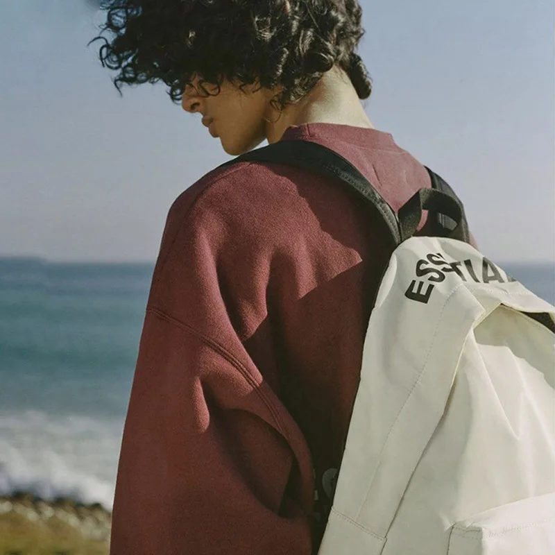 

FG Essentials Hip Hop Backpacks Men Women Street Style Basketball/Skateboard/Running/Cycling/Athletic Bag