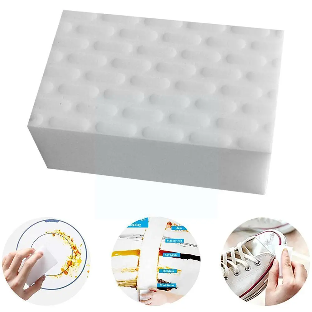 

1PC High Density Compressed Magic Sponge Eraser Nano Dish Washer Kling Tools Cleaning Kitchen Wiper Shoes Bathroom D4Z5