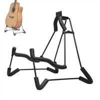 guitar stand aluminum alloy folding guitar stand concise style soft sponge steel frame holder for acoustic classic guitar