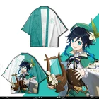 Рубашка с шортами Armorhero ventite, Genshin Impact, одежда для косплея, кимоно, костюм